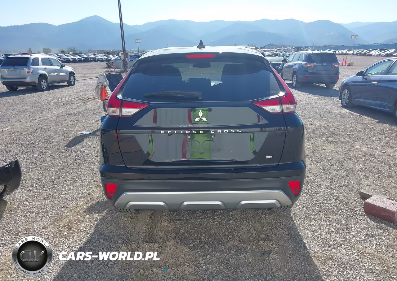 2026 Mitsubishi Eclipse Cross Black Edition S-Awc-Se S-Awc-Sel VIN:JA4ATWAA6TZ011634 - 17