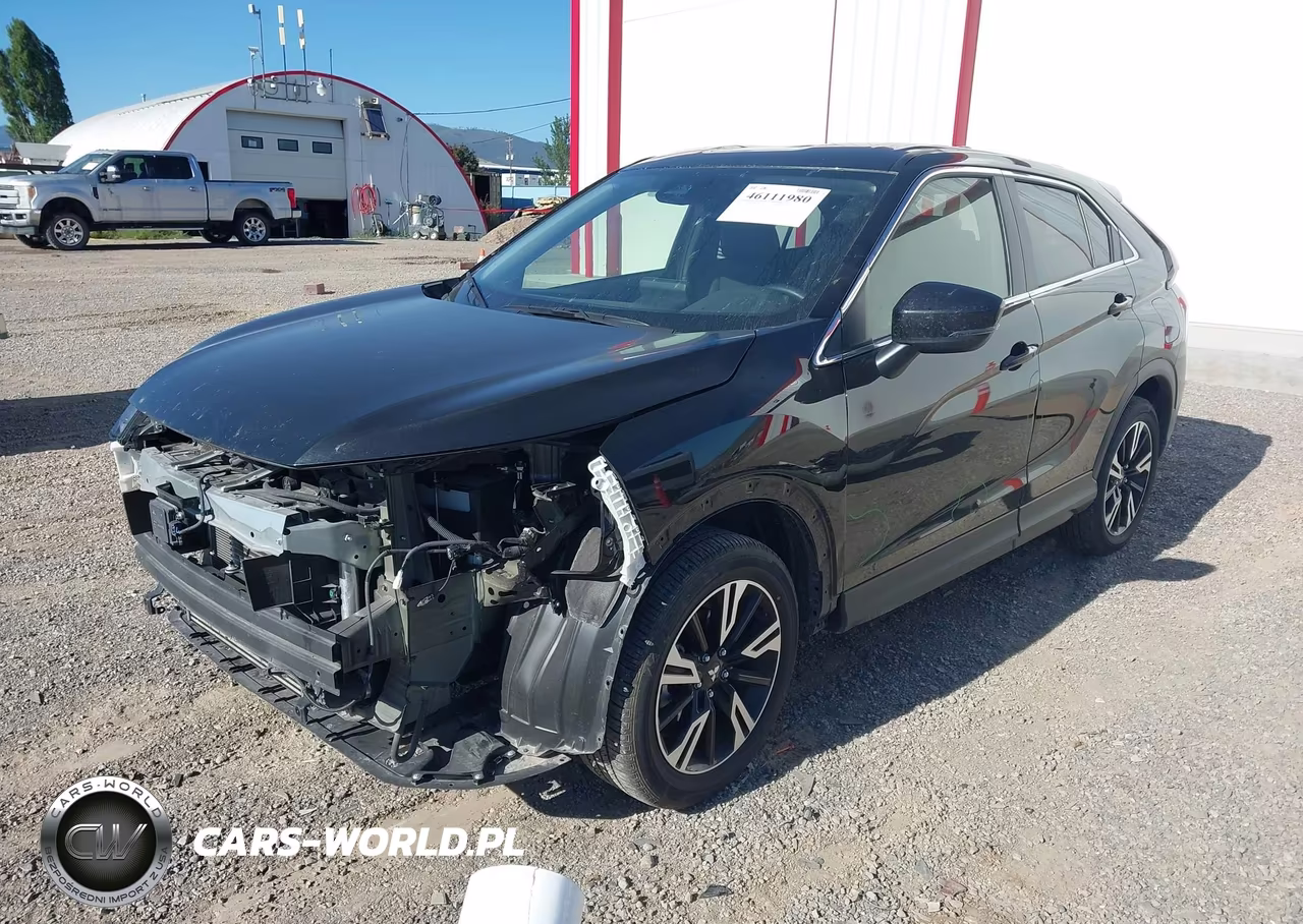 2026 Mitsubishi Eclipse Cross Black Edition S-Awc-Se S-Awc-Sel VIN:JA4ATWAA6TZ011634 - 2
