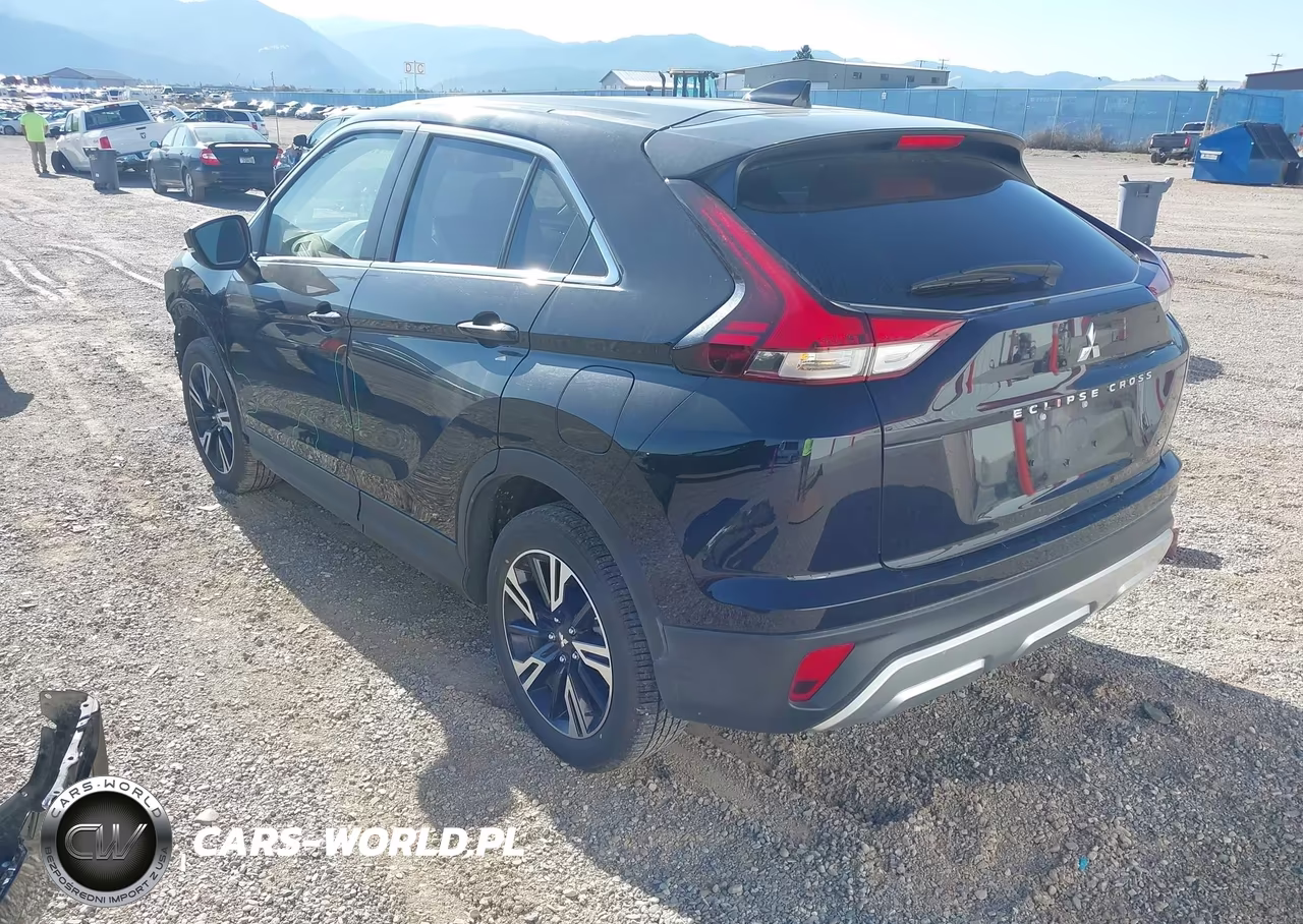 2026 Mitsubishi Eclipse Cross Black Edition S-Awc-Se S-Awc-Sel VIN:JA4ATWAA6TZ011634 - 3