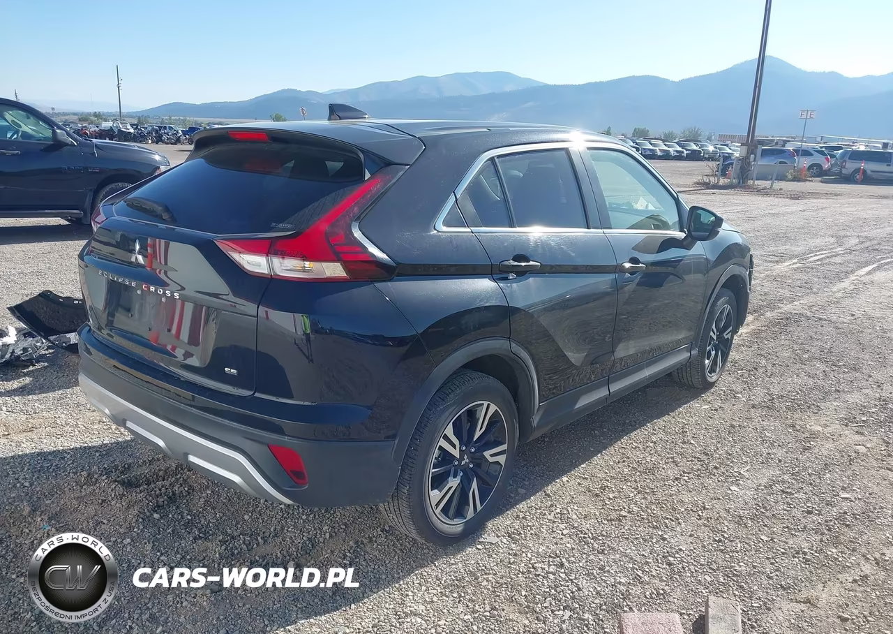 2026 Mitsubishi Eclipse Cross Black Edition S-Awc-Se S-Awc-Sel VIN:JA4ATWAA6TZ011634 - 4