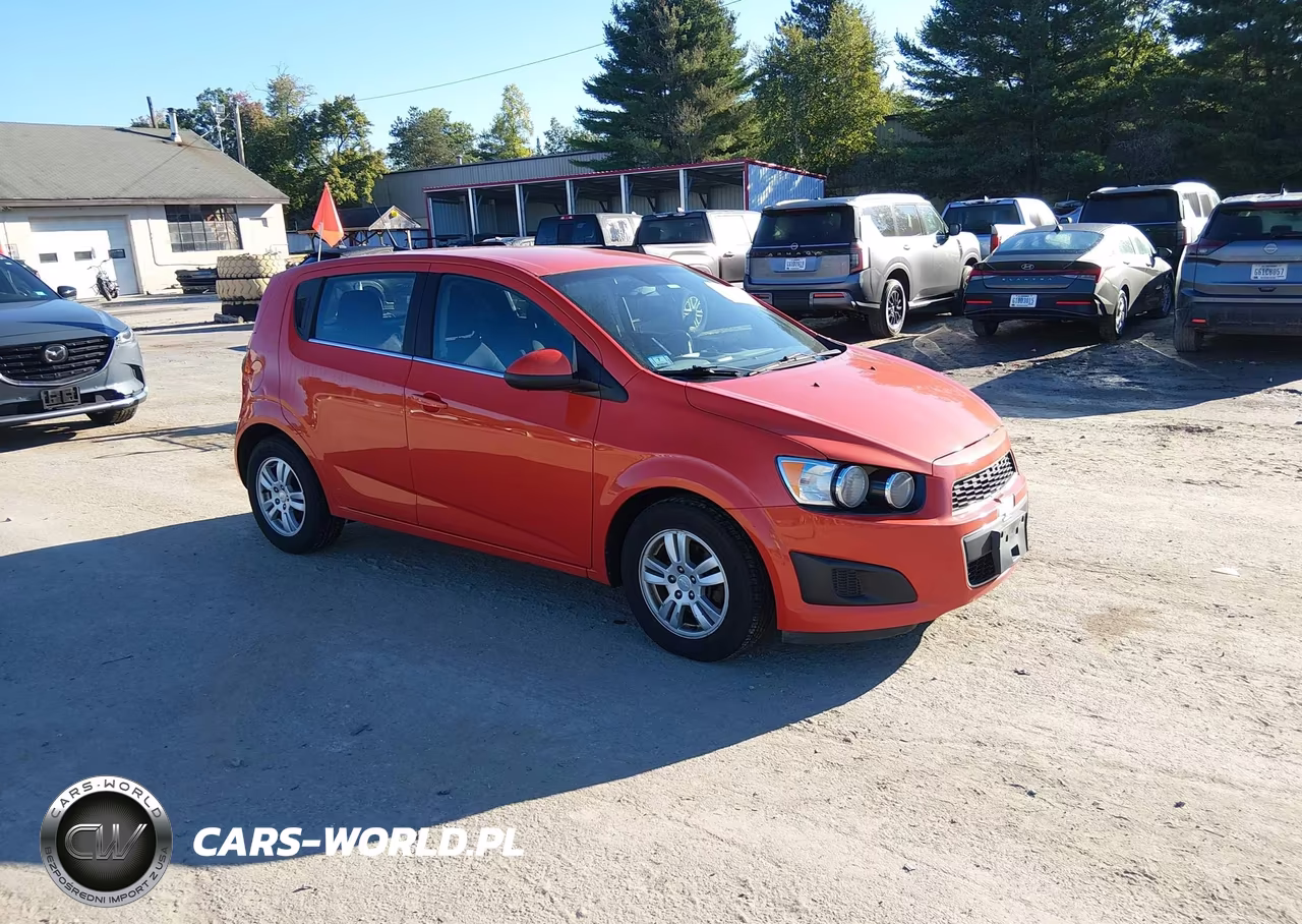 2012 Chevrolet Sonic 2Lt