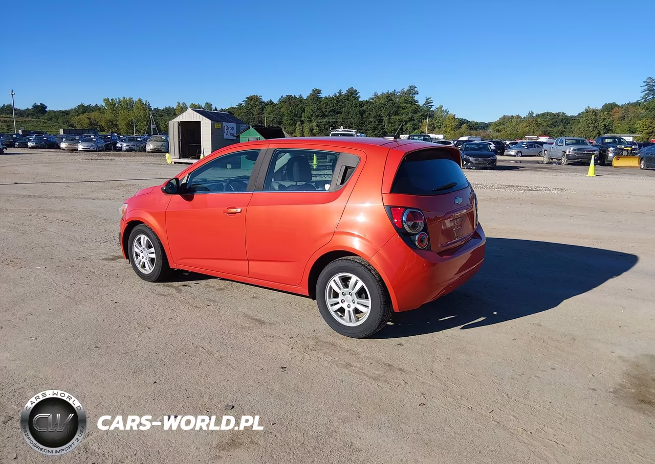 2012 Chevrolet Sonic 2Lt VIN:1G1JC6SBXC4210446 - 3