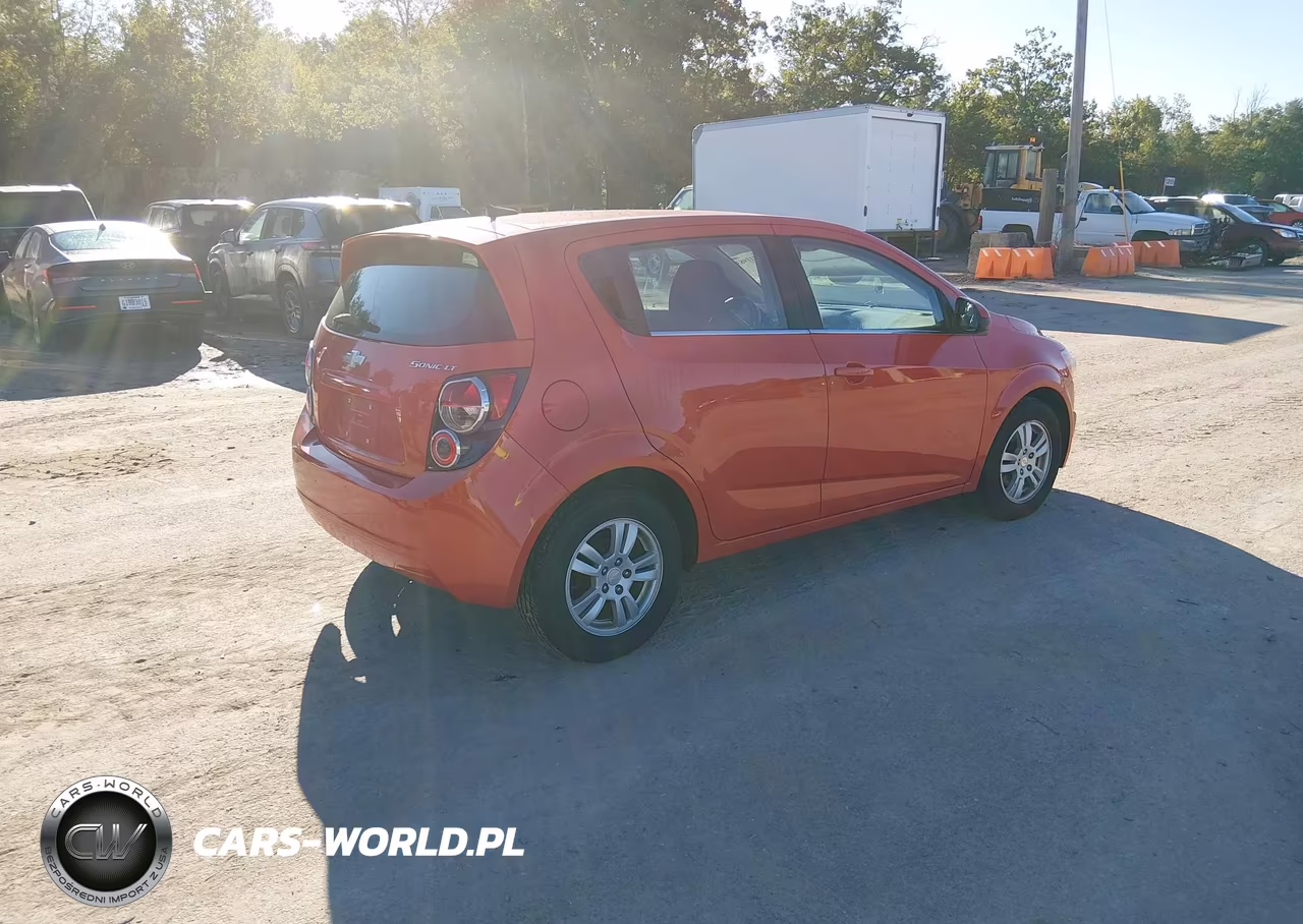 2012 Chevrolet Sonic 2Lt VIN:1G1JC6SBXC4210446 - 4