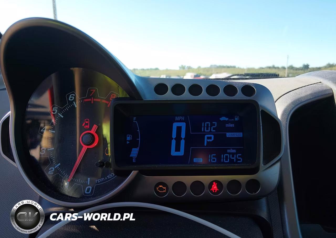 2012 Chevrolet Sonic 2Lt VIN:1G1JC6SBXC4210446 - 7