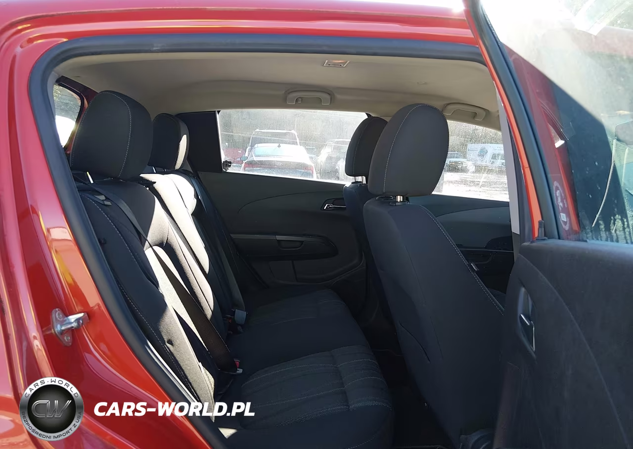 2012 Chevrolet Sonic 2Lt VIN:1G1JC6SBXC4210446 - 8