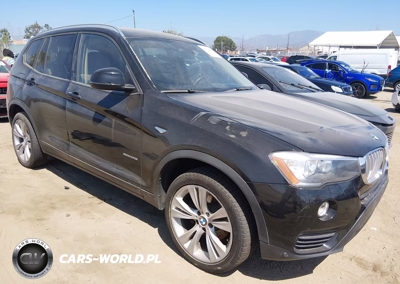 2016 BMW X3 Sdrive28I