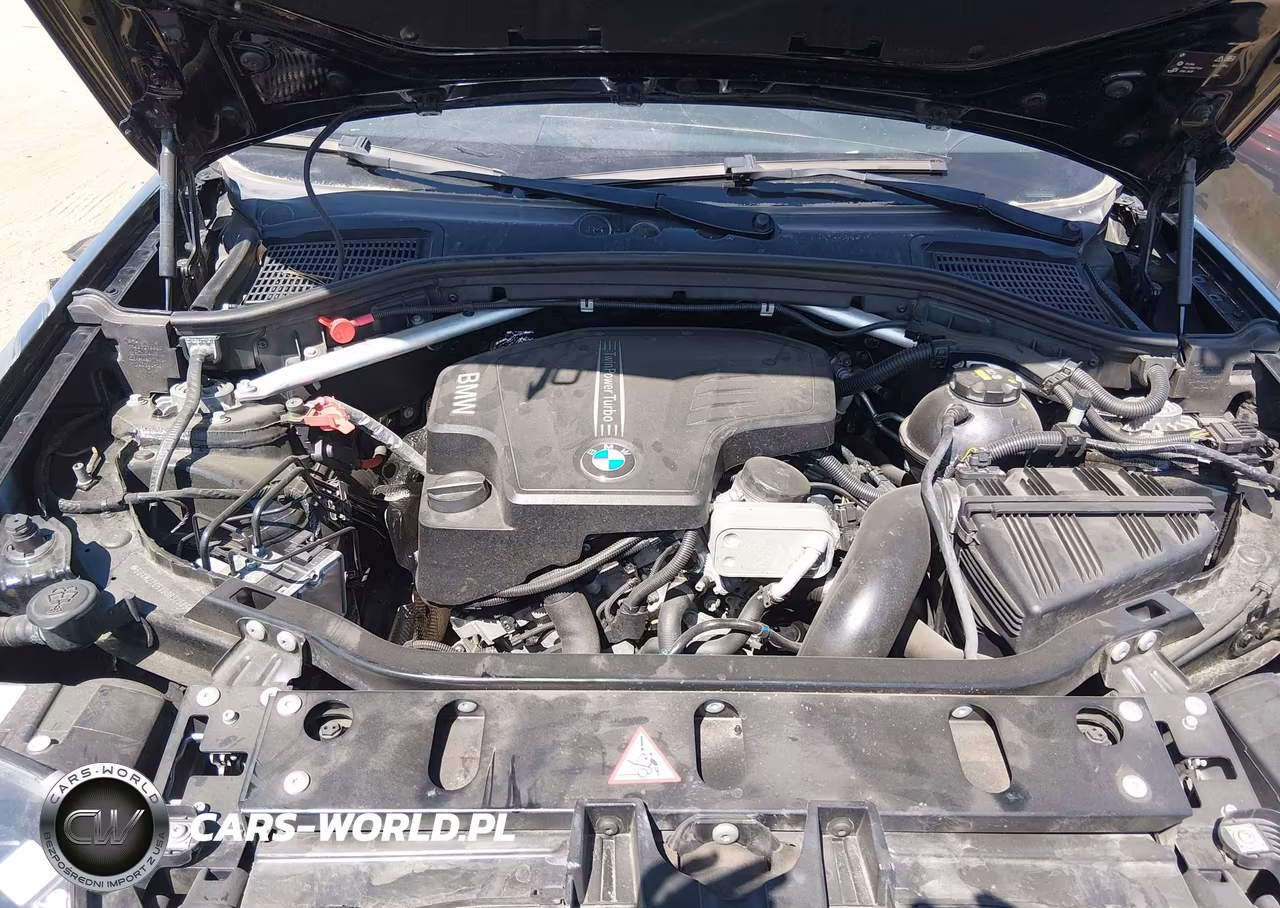 2016 BMW X3 Sdrive28I VIN:5UXWZ7C5XG0R32585 - 10