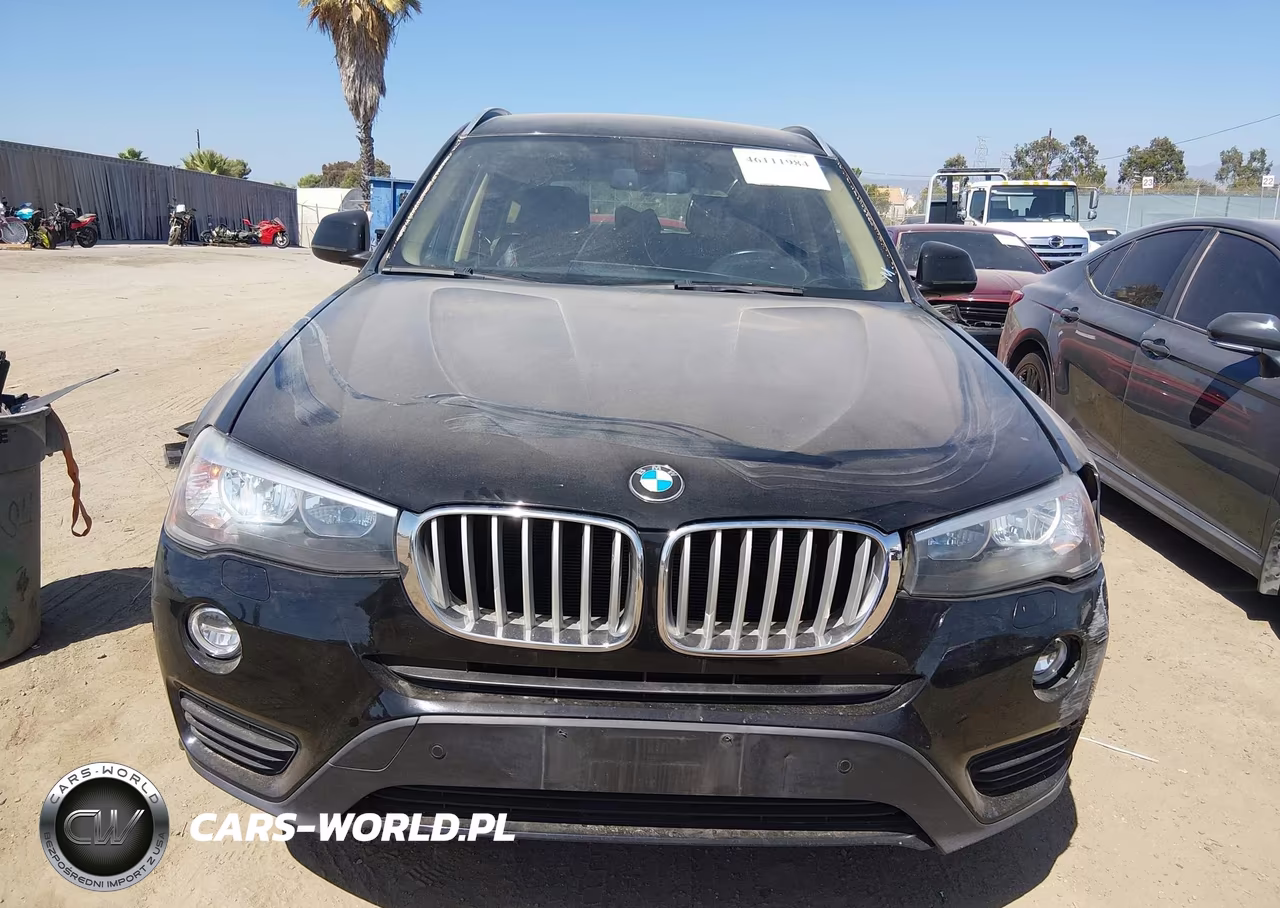 2016 BMW X3 Sdrive28I VIN:5UXWZ7C5XG0R32585 - 12