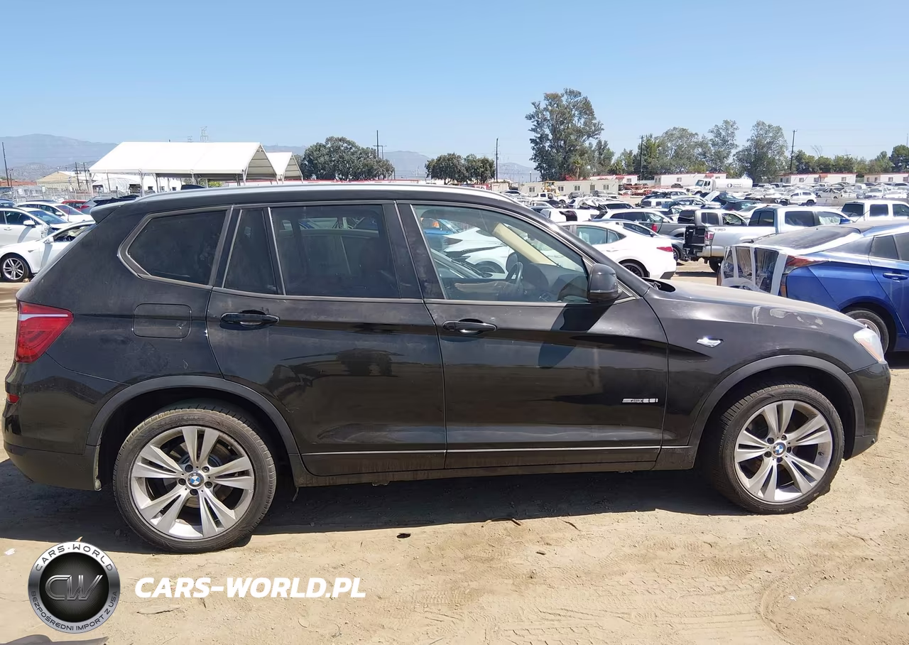 2016 BMW X3 Sdrive28I VIN:5UXWZ7C5XG0R32585 - 13