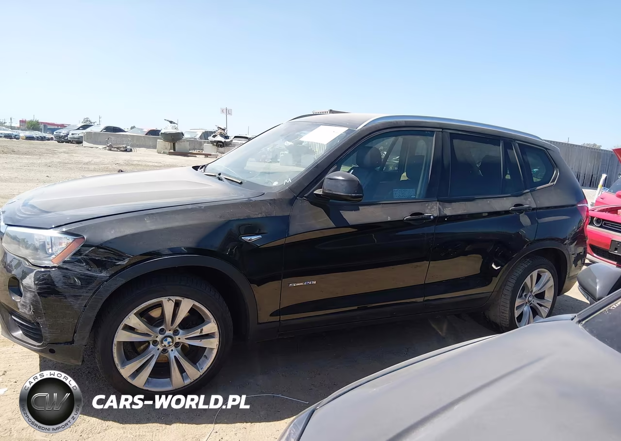 2016 BMW X3 Sdrive28I VIN:5UXWZ7C5XG0R32585 - 14
