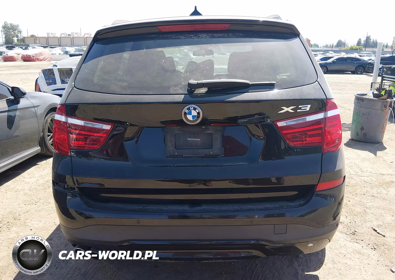 2016 BMW X3 Sdrive28I VIN:5UXWZ7C5XG0R32585 - 16