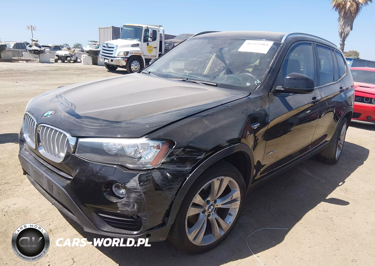 2016 BMW X3 Sdrive28I VIN:5UXWZ7C5XG0R32585 - 2
