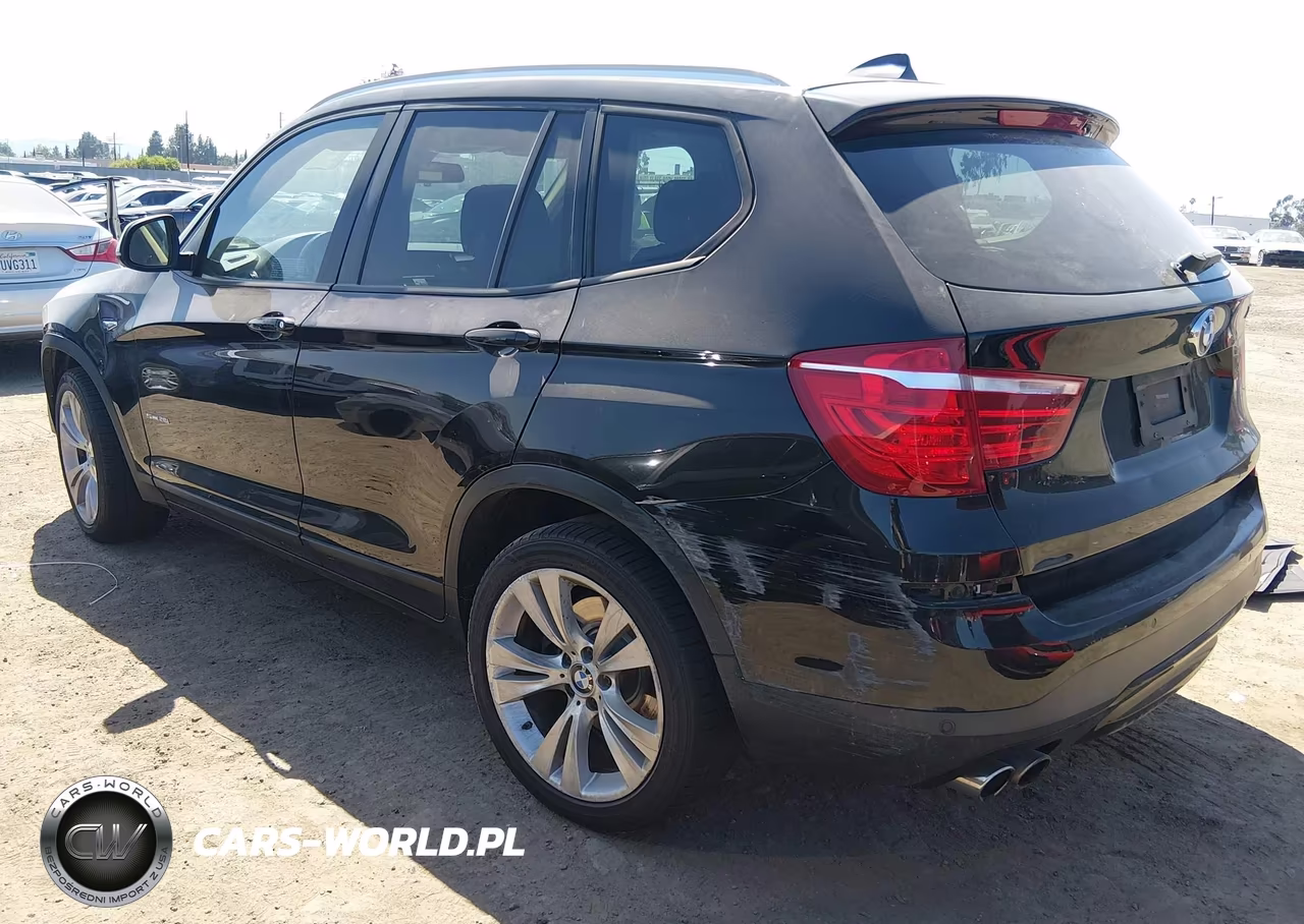 2016 BMW X3 Sdrive28I VIN:5UXWZ7C5XG0R32585 - 3