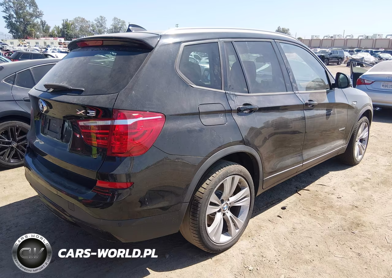 2016 BMW X3 Sdrive28I VIN:5UXWZ7C5XG0R32585 - 4