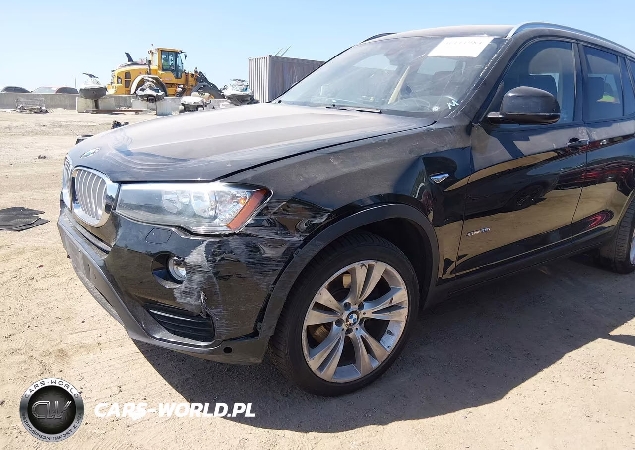 2016 BMW X3 Sdrive28I VIN:5UXWZ7C5XG0R32585 - 6
