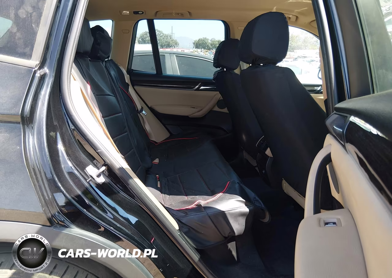 2016 BMW X3 Sdrive28I VIN:5UXWZ7C5XG0R32585 - 8