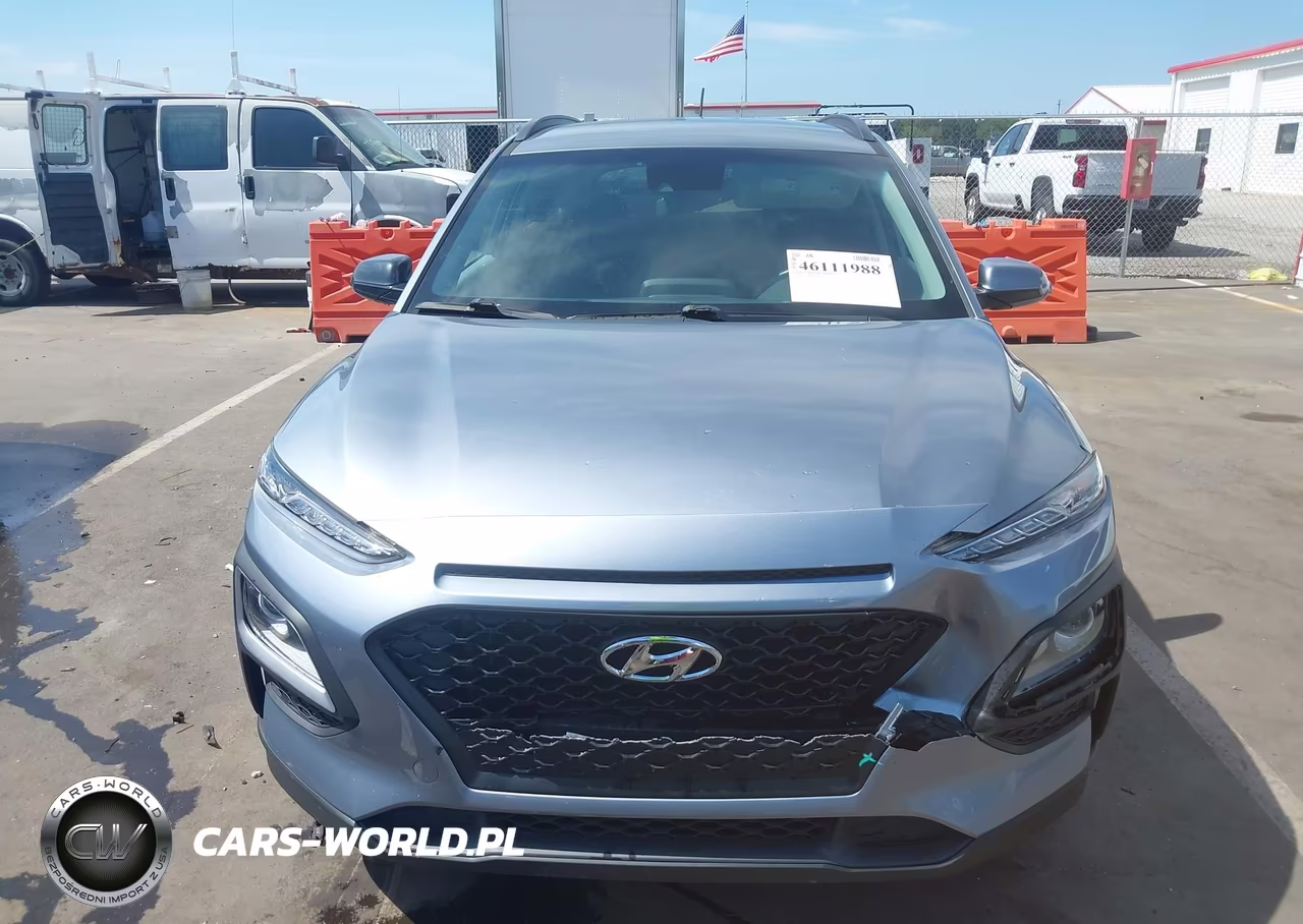2021 Hyundai Kona Sel VIN:KM8K2CAA4MU630786 - 12