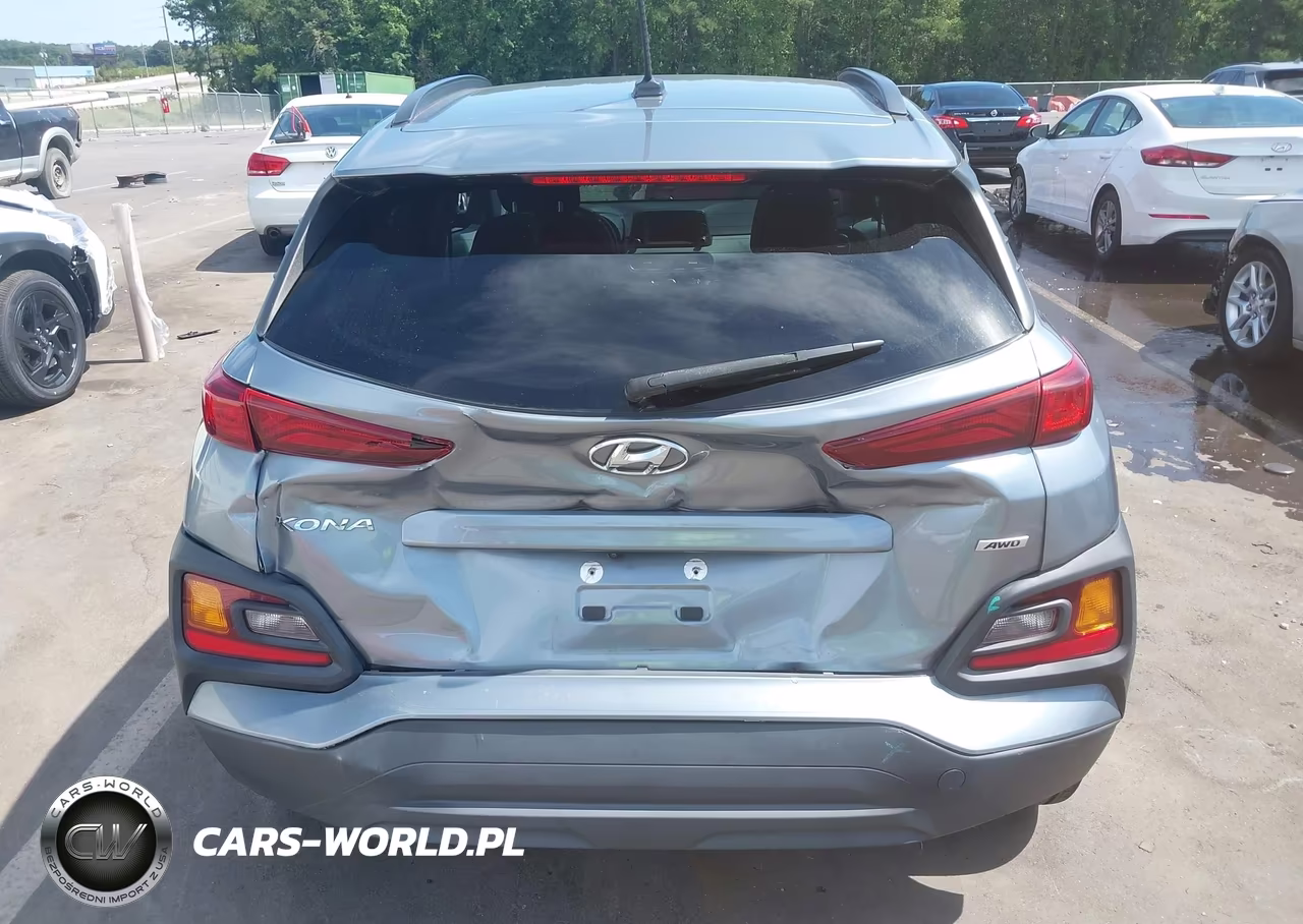 2021 Hyundai Kona Sel VIN:KM8K2CAA4MU630786 - 16