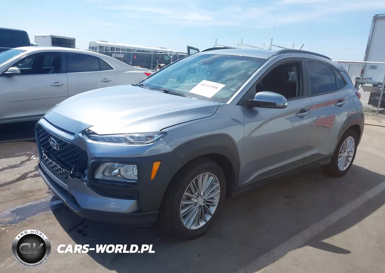 2021 Hyundai Kona Sel VIN:KM8K2CAA4MU630786 - 2