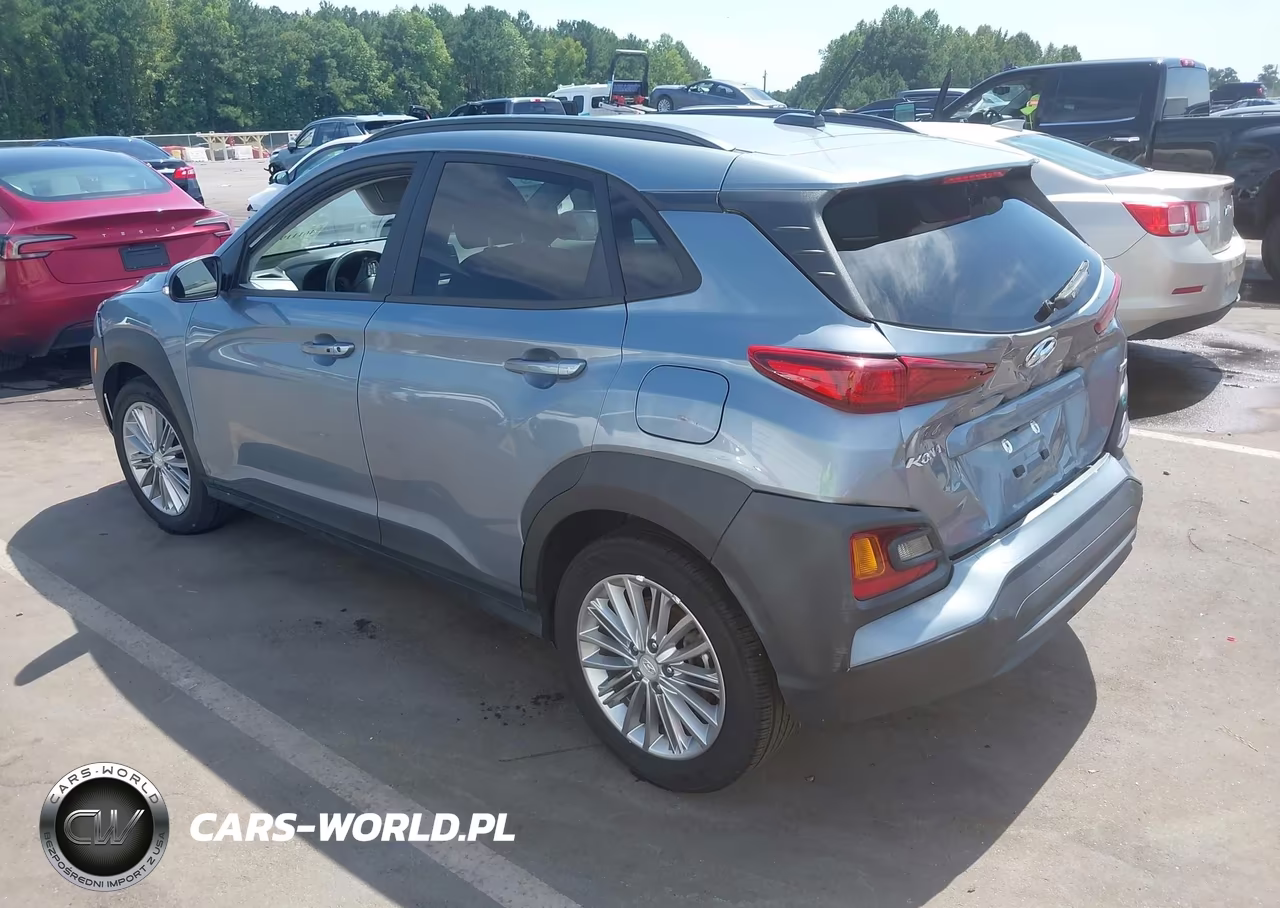 2021 Hyundai Kona Sel VIN:KM8K2CAA4MU630786 - 3
