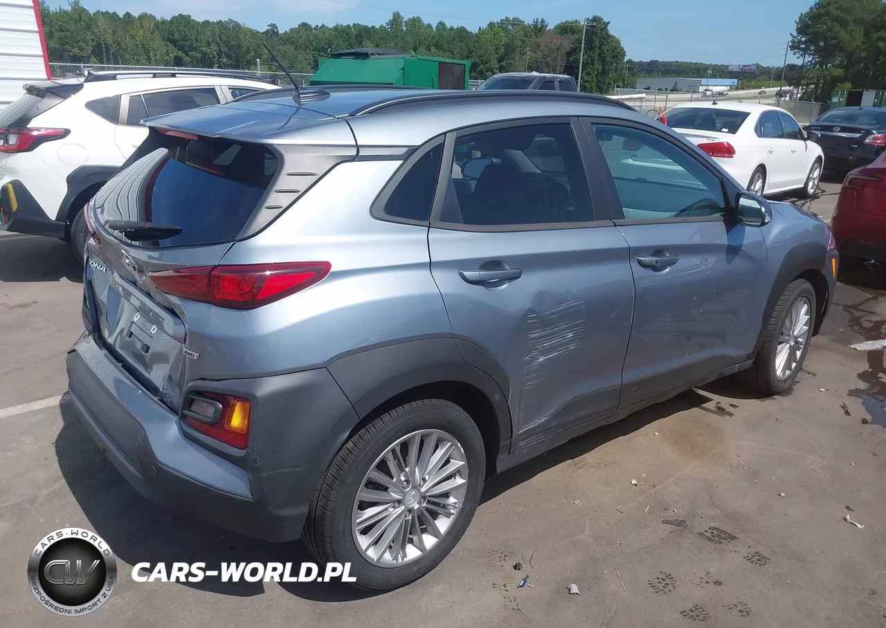 2021 Hyundai Kona Sel VIN:KM8K2CAA4MU630786 - 4
