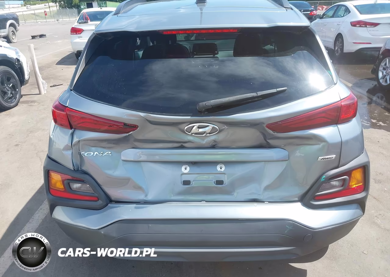 2021 Hyundai Kona Sel VIN:KM8K2CAA4MU630786 - 6