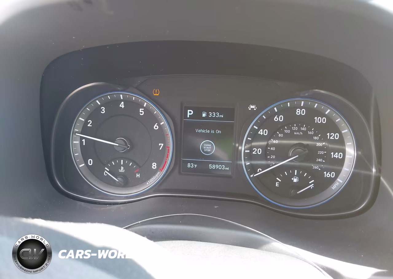 2021 Hyundai Kona Sel VIN:KM8K2CAA4MU630786 - 7