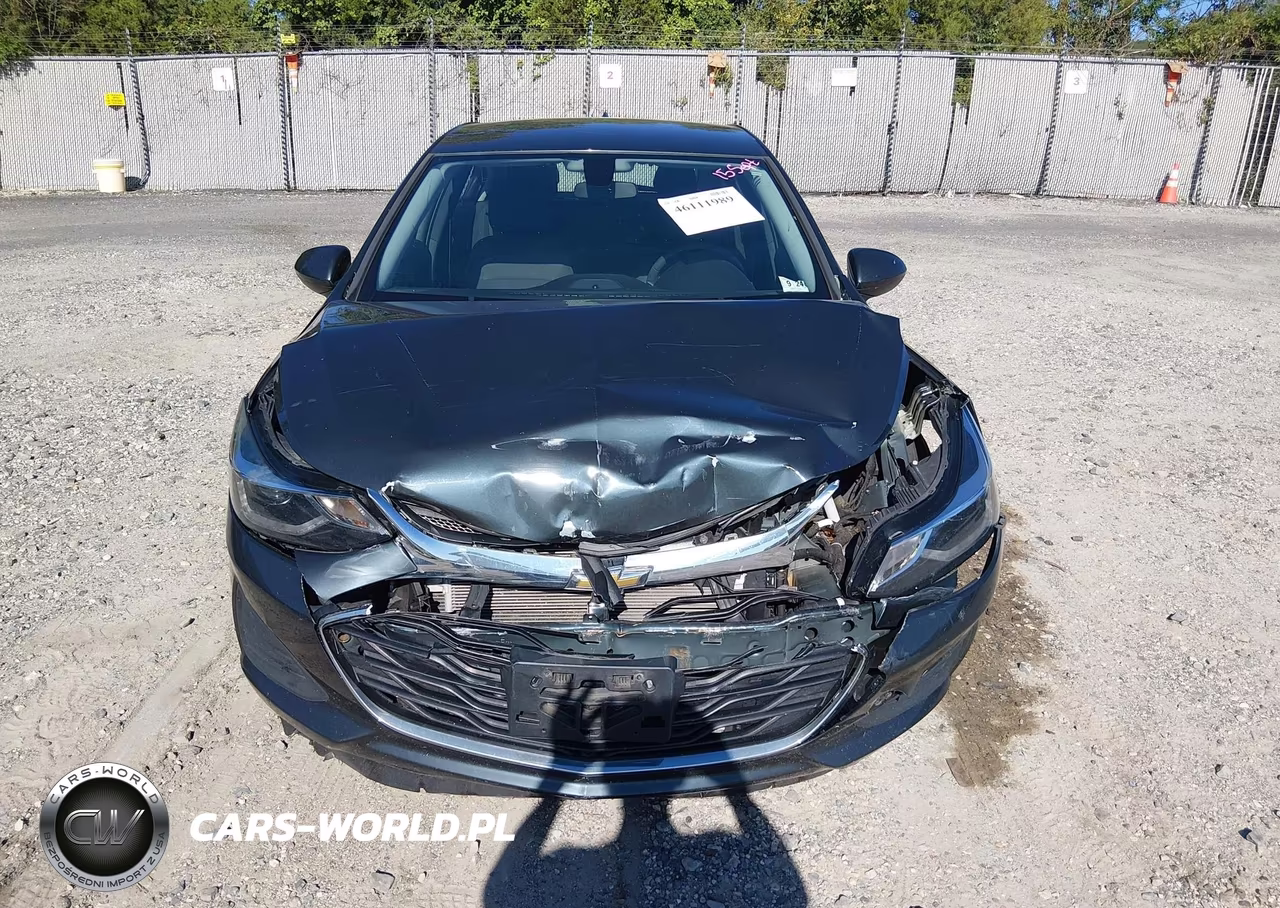 2019 Chevrolet Cruze Lt VIN:3G1BE6SM7KS539071 - 12