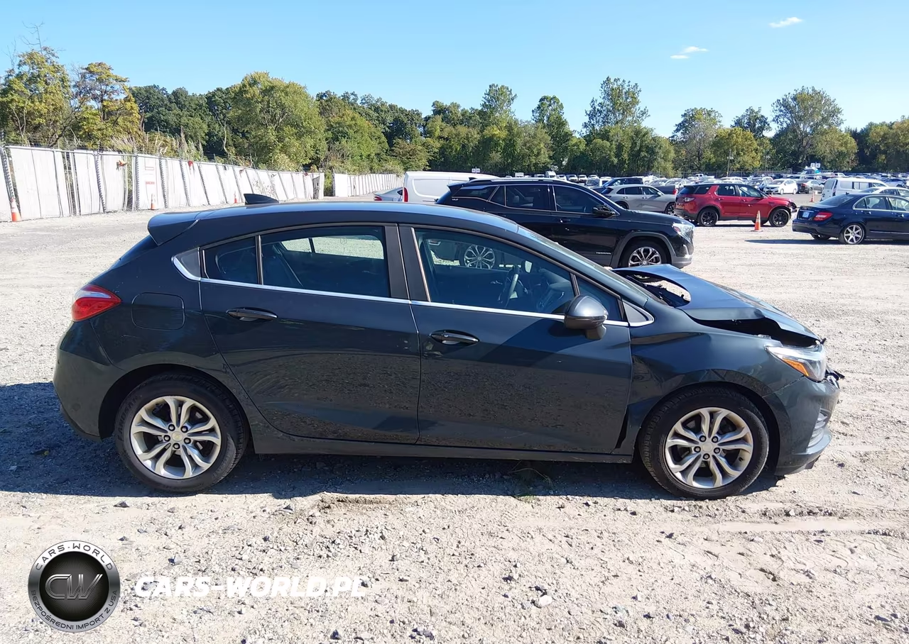 2019 Chevrolet Cruze Lt VIN:3G1BE6SM7KS539071 - 13