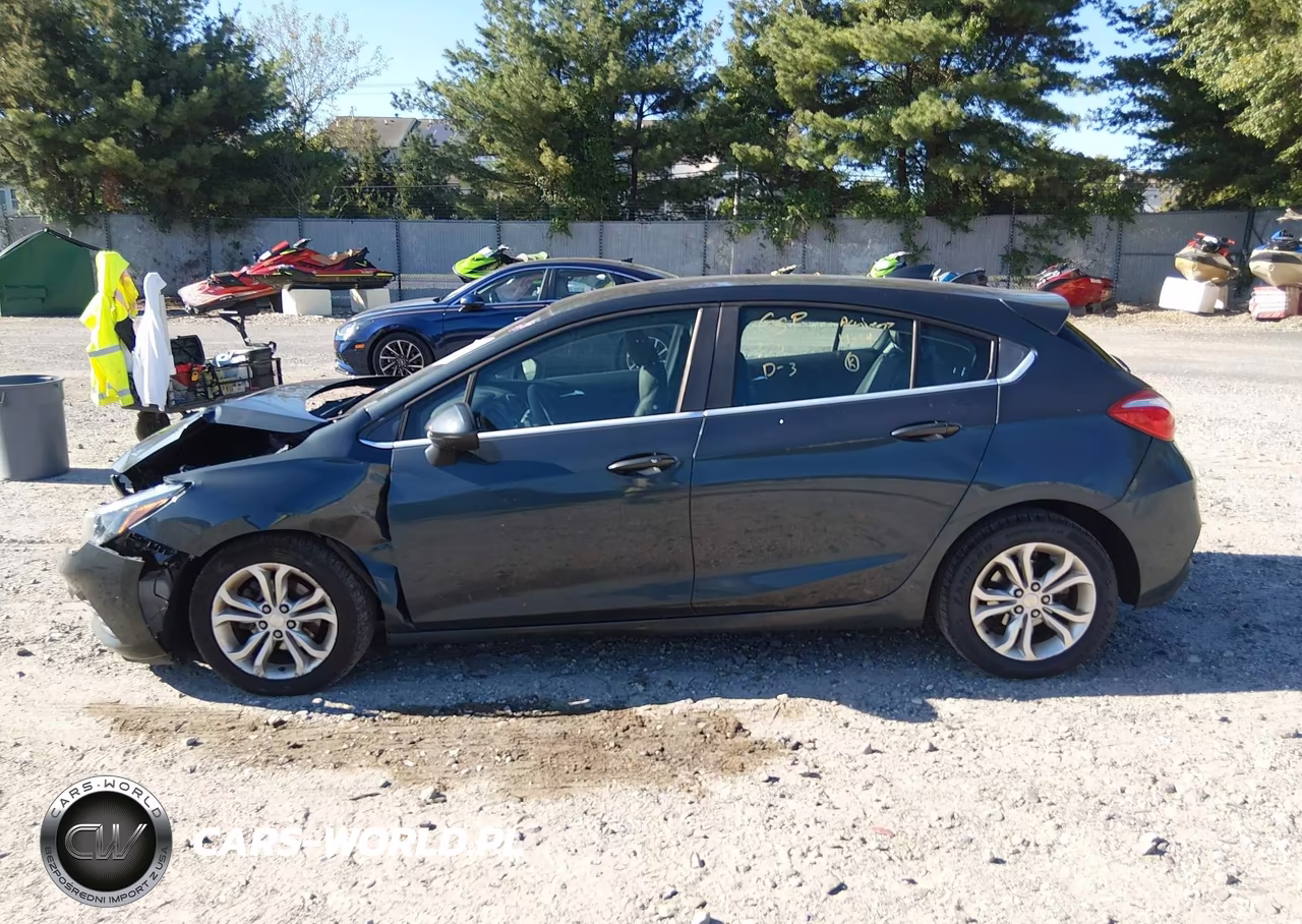 2019 Chevrolet Cruze Lt VIN:3G1BE6SM7KS539071 - 14