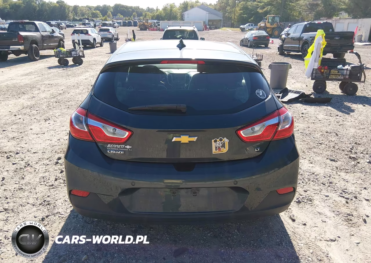2019 Chevrolet Cruze Lt VIN:3G1BE6SM7KS539071 - 16
