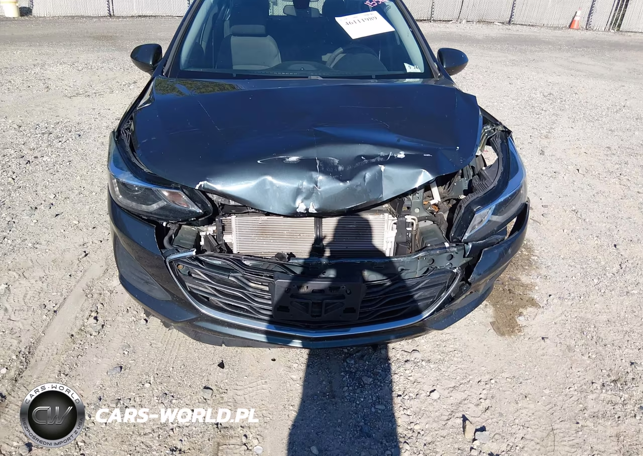 2019 Chevrolet Cruze Lt VIN:3G1BE6SM7KS539071 - 6