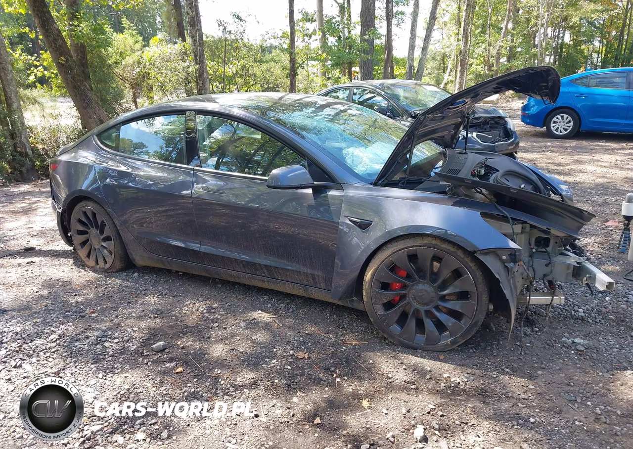2023 Tesla Model 3 Performance Dual Motor All-Wheel Drive