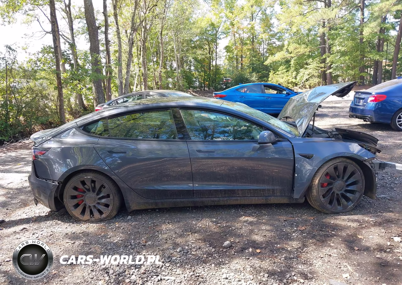 2023 Tesla Model 3 Performance Dual Motor All-Wheel Drive VIN:5YJ3E1EC0PF636145 - 13