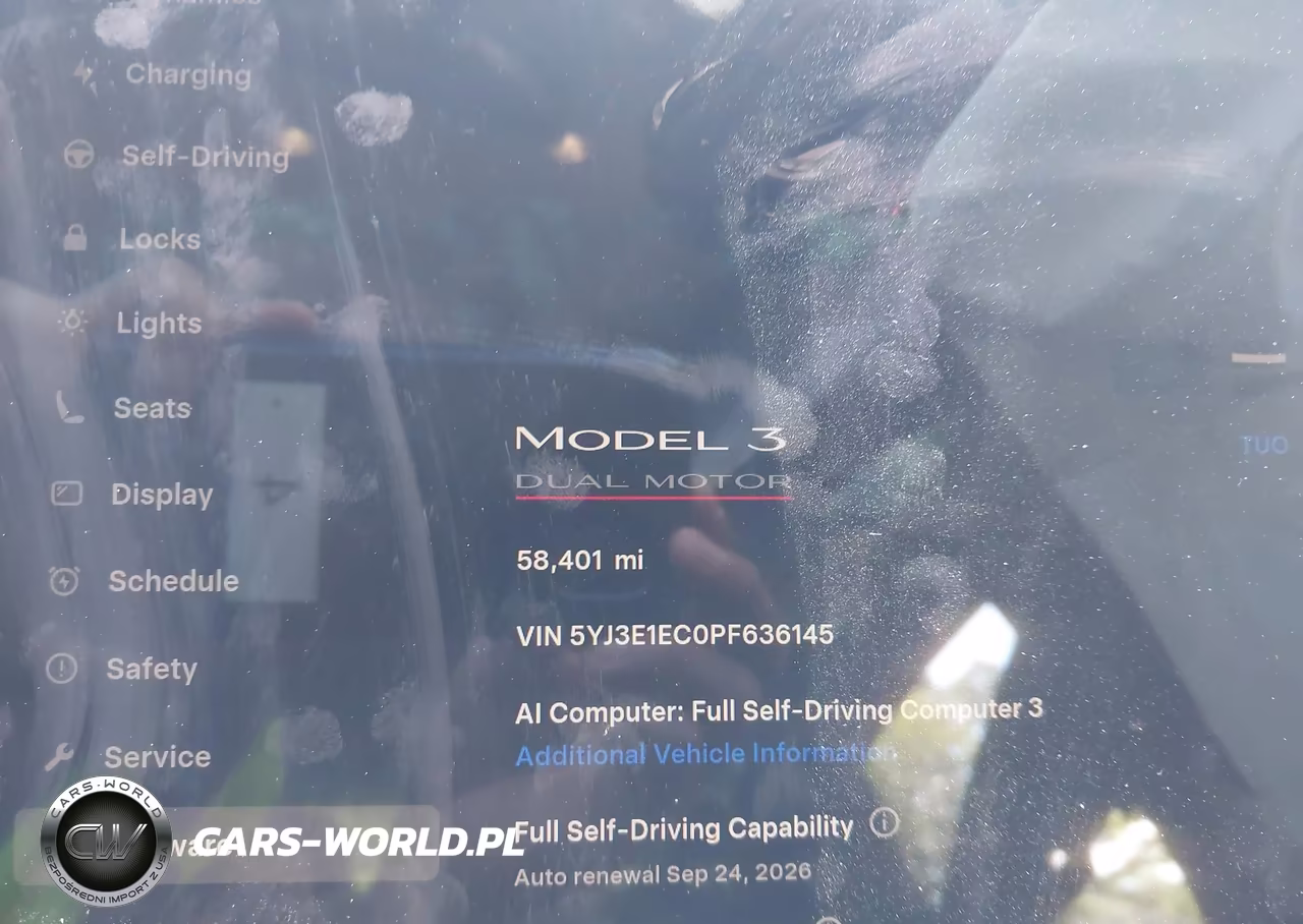 2023 Tesla Model 3 Performance Dual Motor All-Wheel Drive VIN:5YJ3E1EC0PF636145 - 15