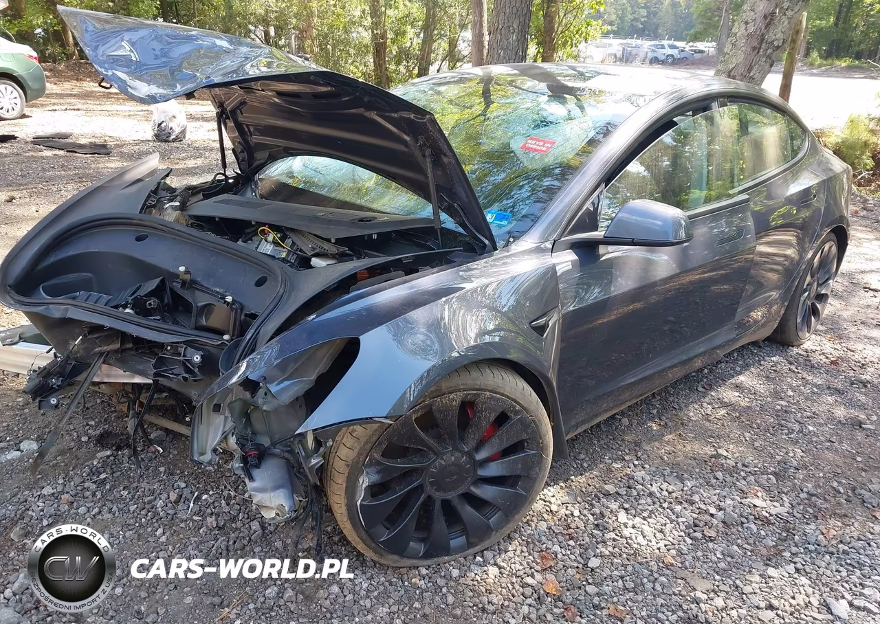 2023 Tesla Model 3 Performance Dual Motor All-Wheel Drive VIN:5YJ3E1EC0PF636145 - 2