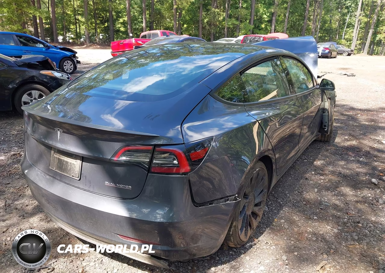 2023 Tesla Model 3 Performance Dual Motor All-Wheel Drive VIN:5YJ3E1EC0PF636145 - 4