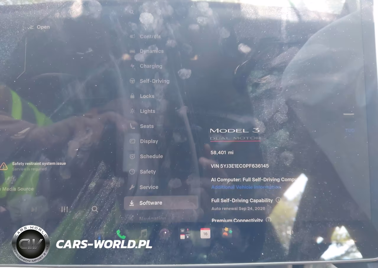 2023 Tesla Model 3 Performance Dual Motor All-Wheel Drive VIN:5YJ3E1EC0PF636145 - 7