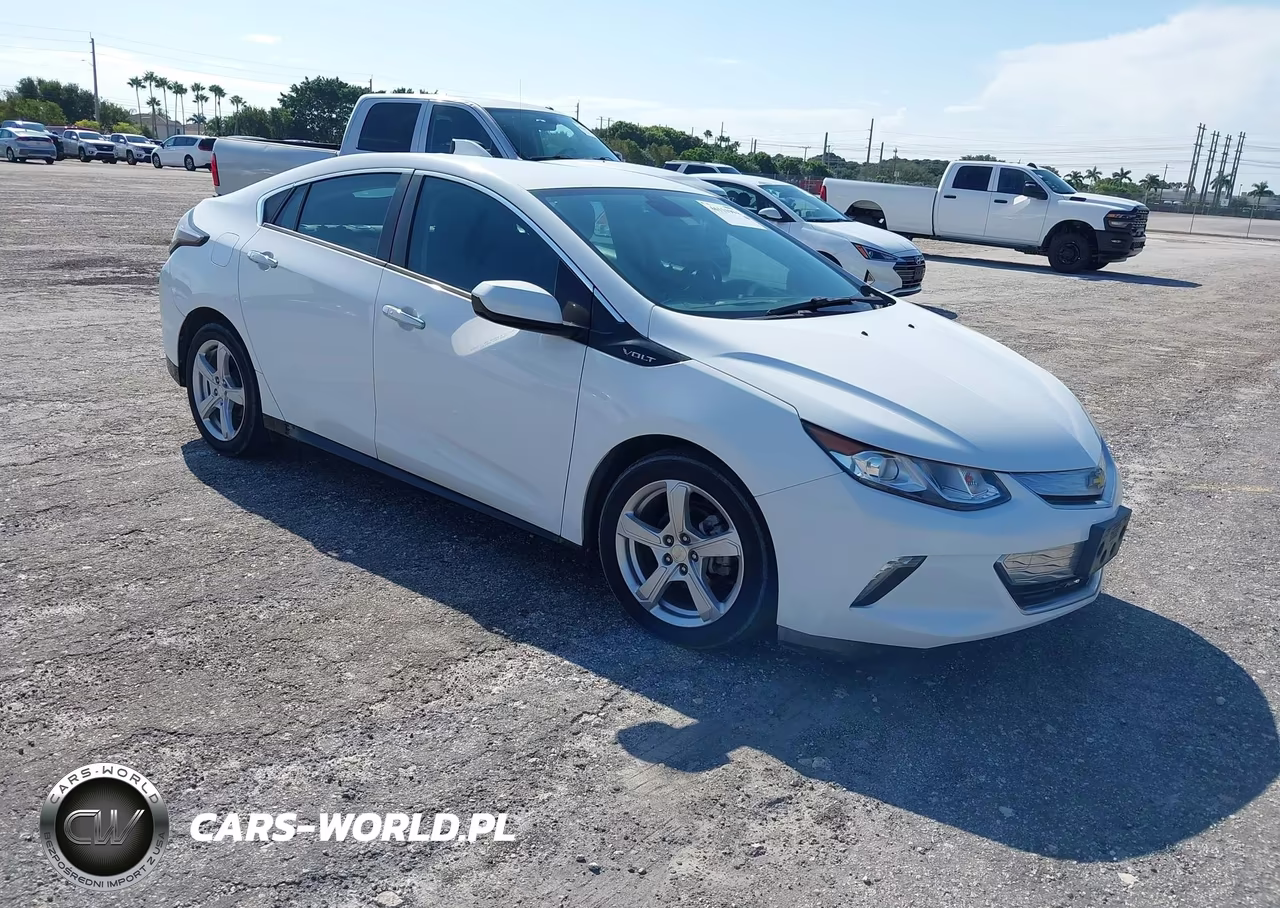 2018 Chevrolet Volt Lt VIN:1G1RA6S52JU149609 - 1