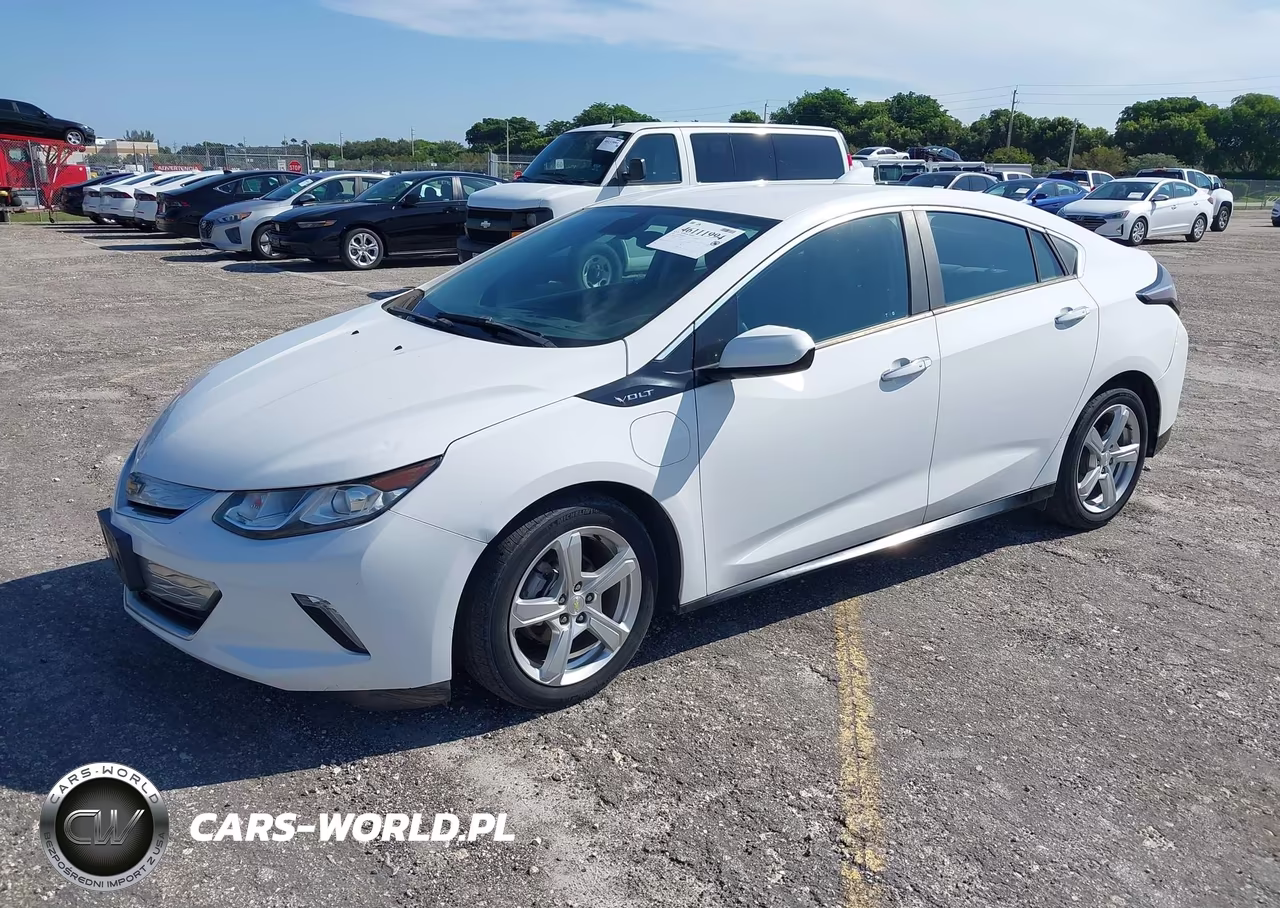 2018 Chevrolet Volt Lt VIN:1G1RA6S52JU149609 - 2
