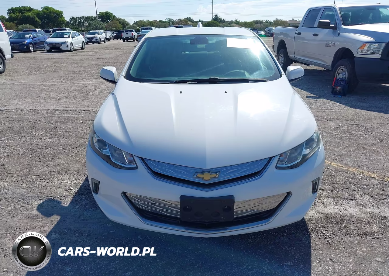 2018 Chevrolet Volt Lt VIN:1G1RA6S52JU149609 - 6