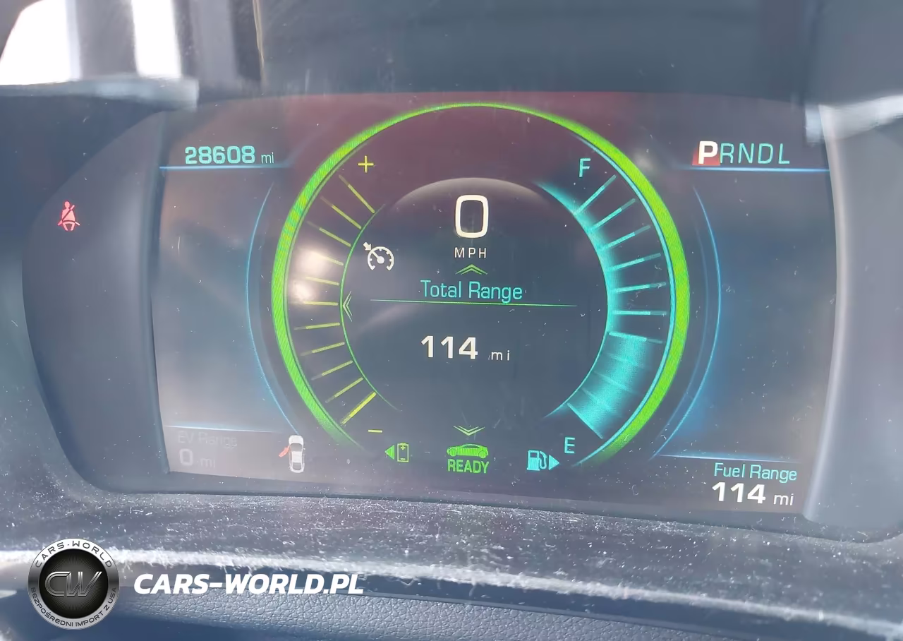 2018 Chevrolet Volt Lt VIN:1G1RA6S52JU149609 - 7