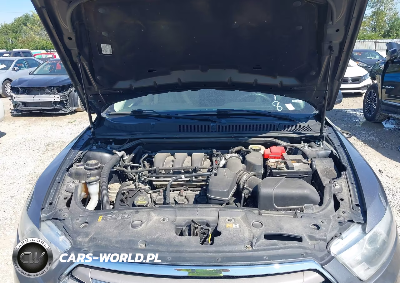 2013 Ford Taurus Se VIN:1FAHP2D85DG150618 - 10