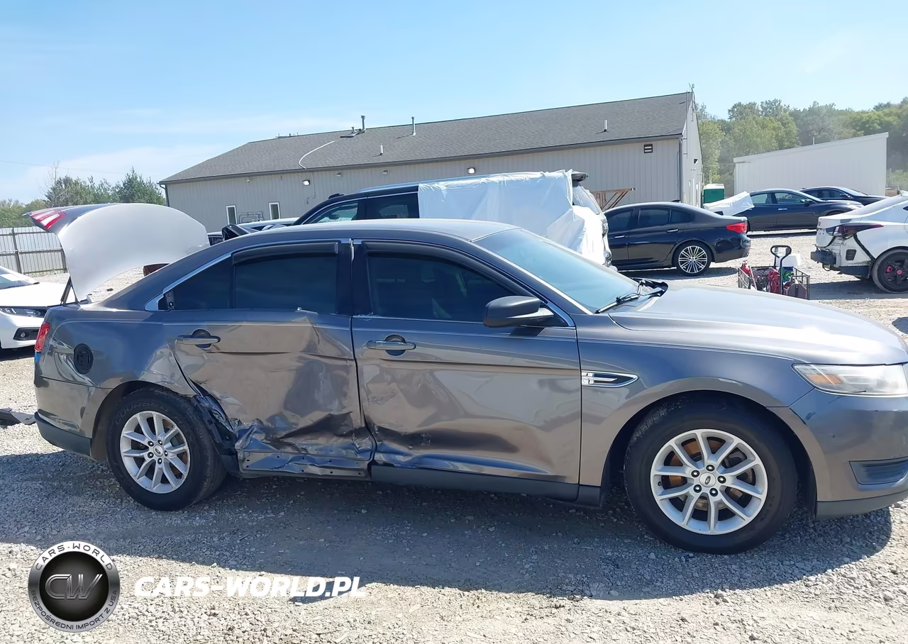 2013 Ford Taurus Se VIN:1FAHP2D85DG150618 - 14