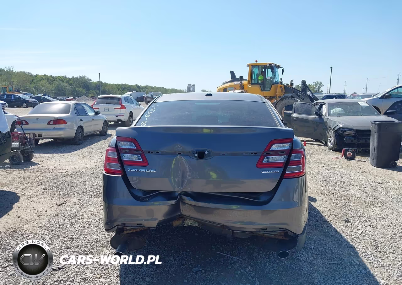 2013 Ford Taurus Se VIN:1FAHP2D85DG150618 - 17