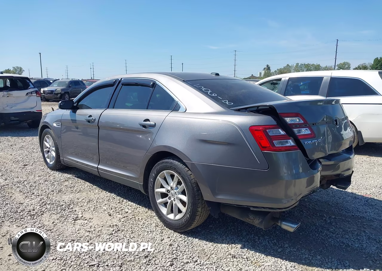 2013 Ford Taurus Se VIN:1FAHP2D85DG150618 - 3