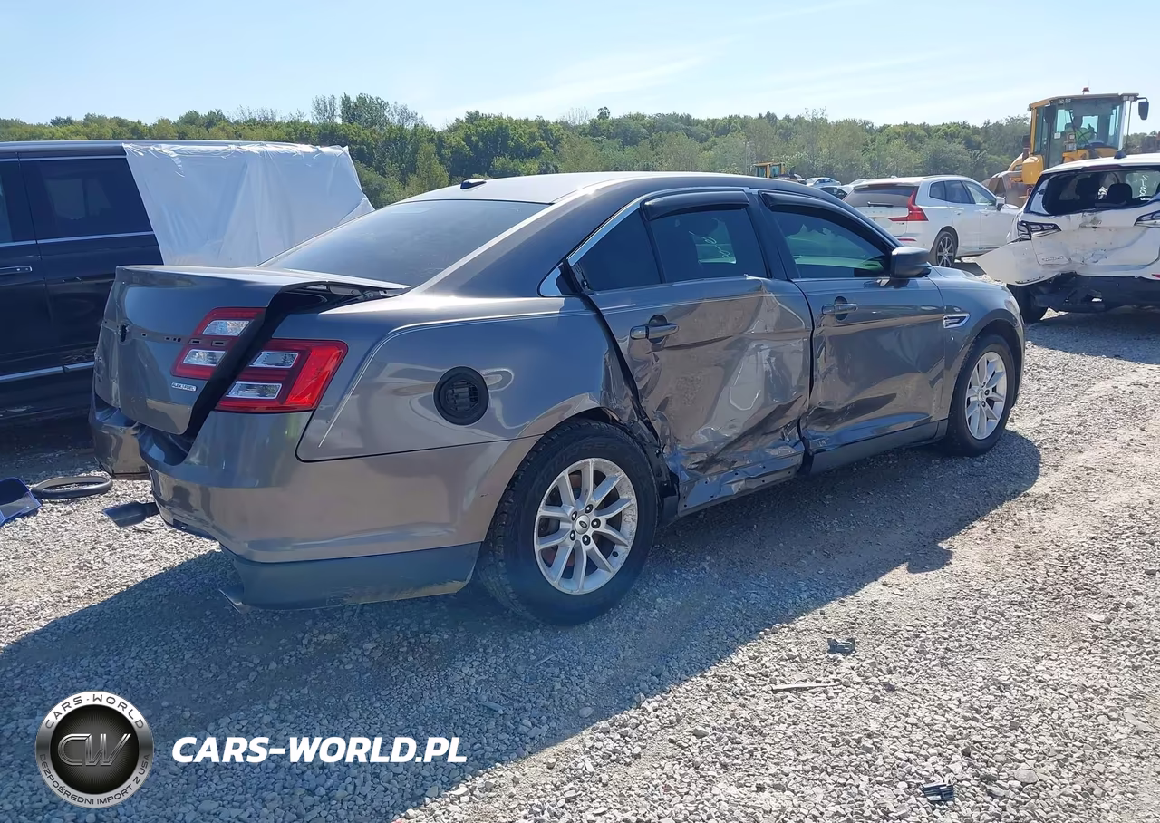 2013 Ford Taurus Se VIN:1FAHP2D85DG150618 - 4