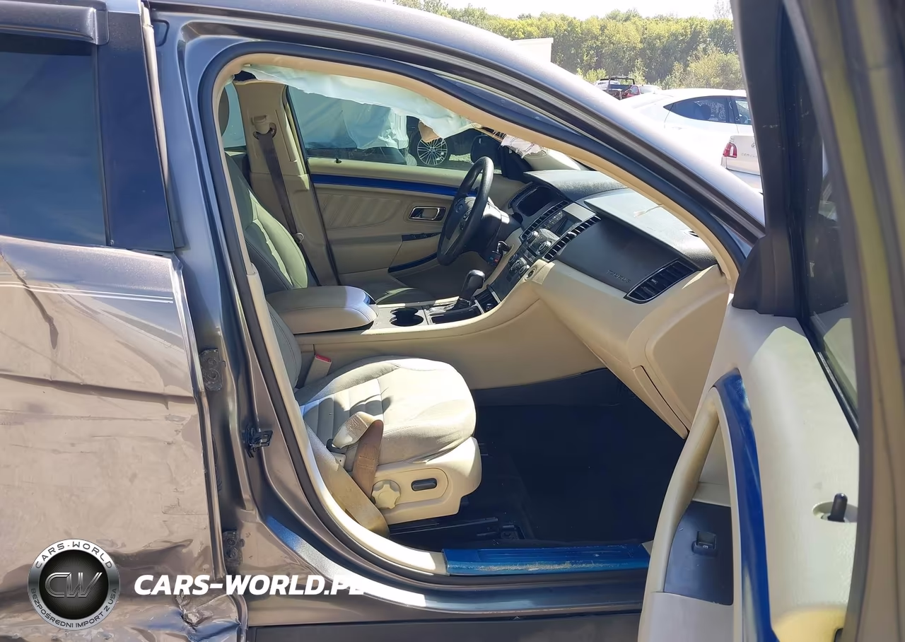 2013 Ford Taurus Se VIN:1FAHP2D85DG150618 - 5