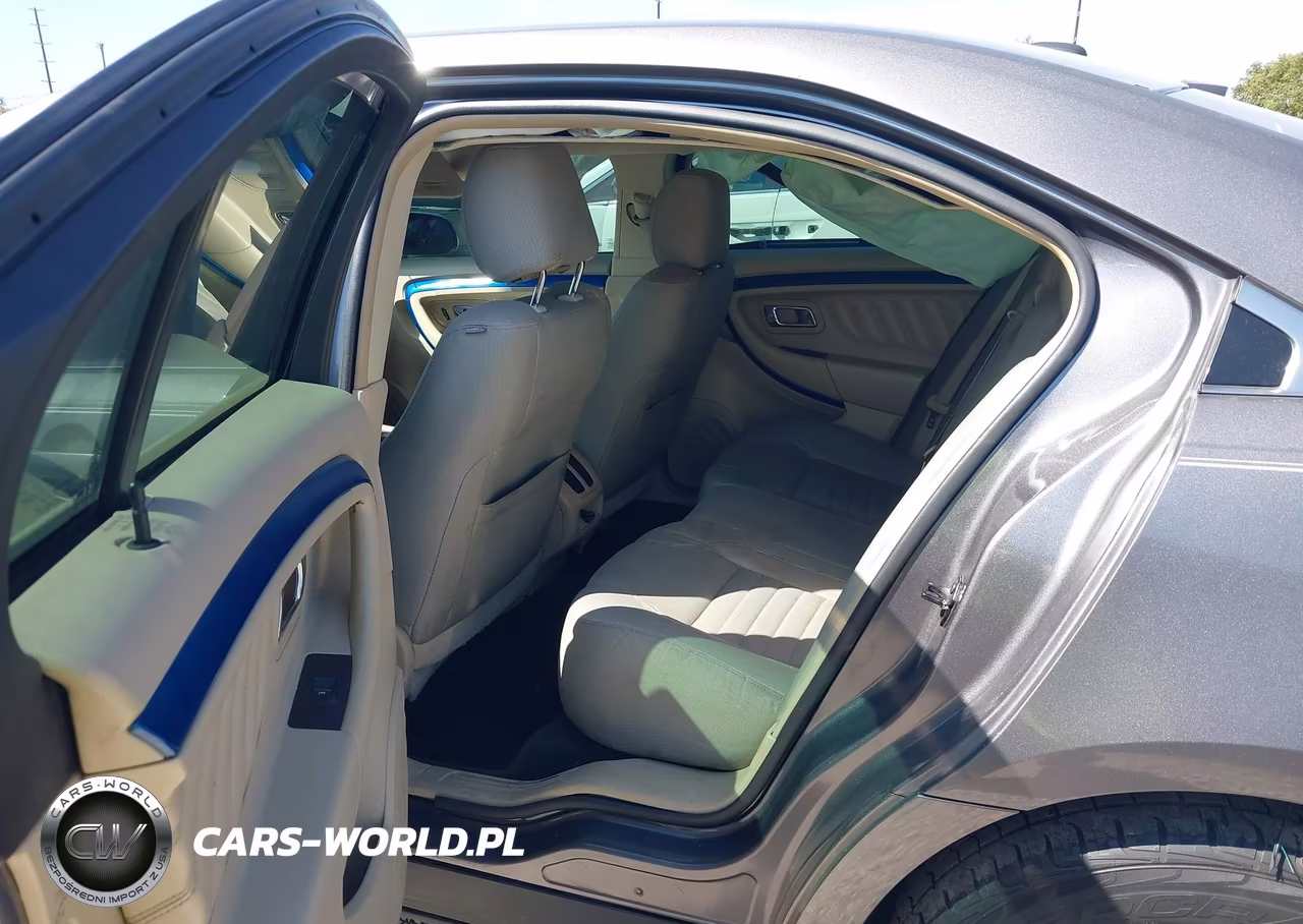 2013 Ford Taurus Se VIN:1FAHP2D85DG150618 - 8