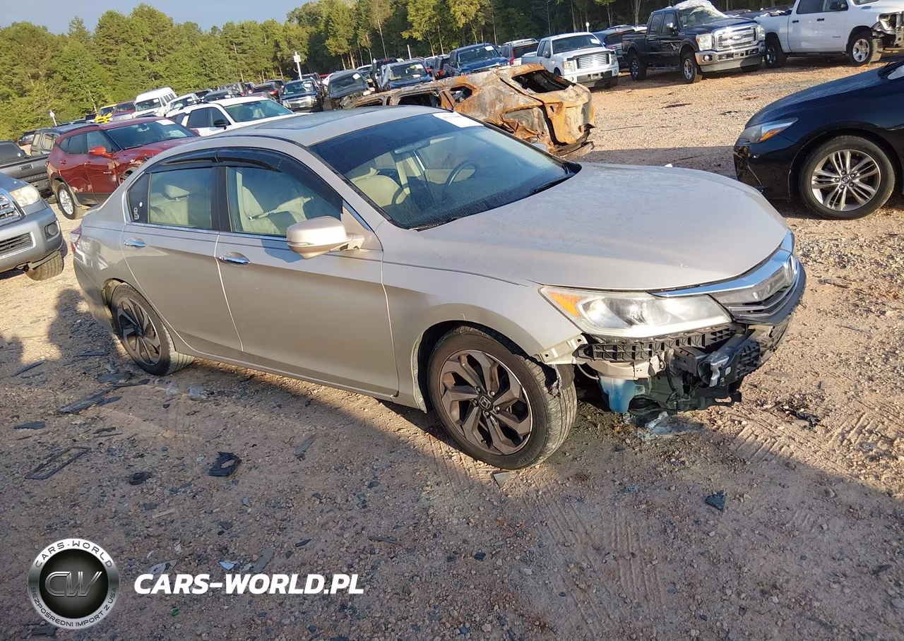 2017 Honda Accord Ex